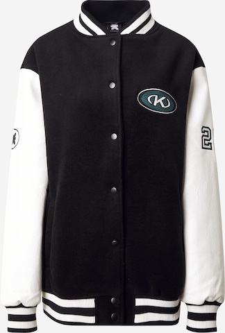 juoda Karo Kauer Demisezoninė striukė: priekis