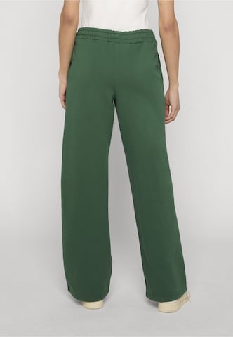 Wide leg Pantaloni 'Anni' di Pegador in verde