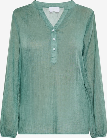 usha WHITE LABEL Blouse in Groen: voorkant