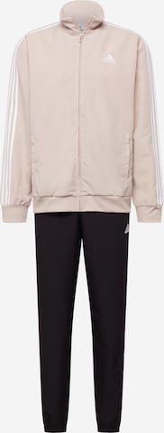 ADIDAS SPORTSWEAR Treningsdress '3-Stripes ' i rosa: forside