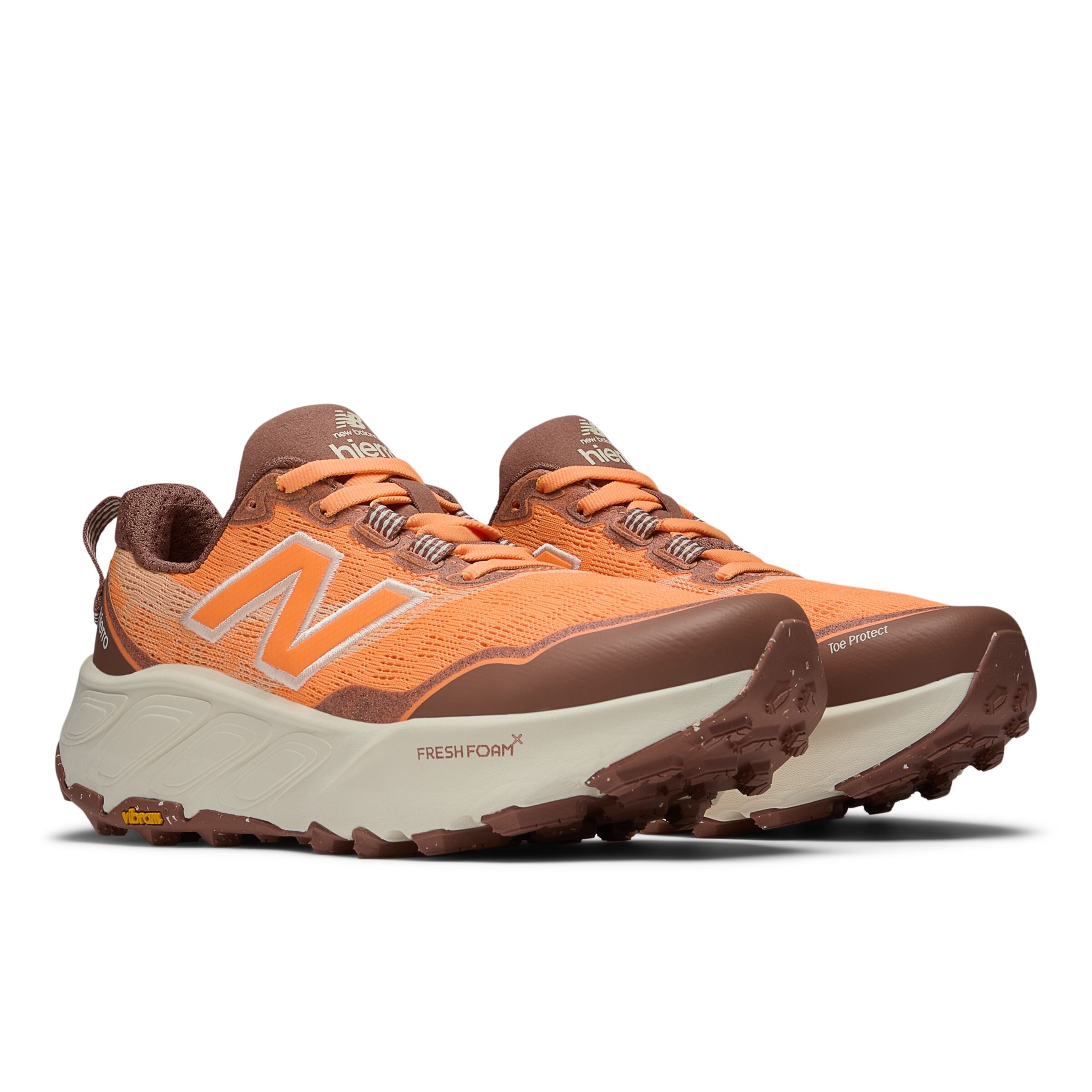 Chaussure de course 'Hierro V9' new balance en orange