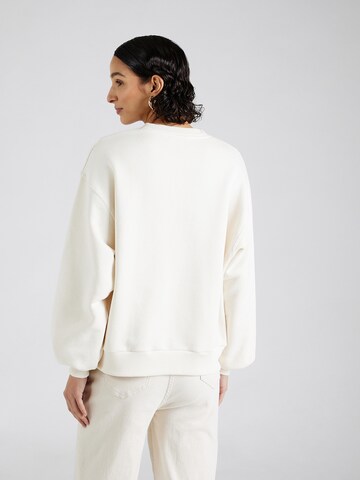 Sweat-shirt 'WINONAA' ARMEDANGELS en blanc