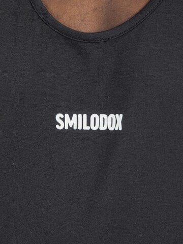 T-Shirt fonctionnel ' Leno ' Smilodox en gris