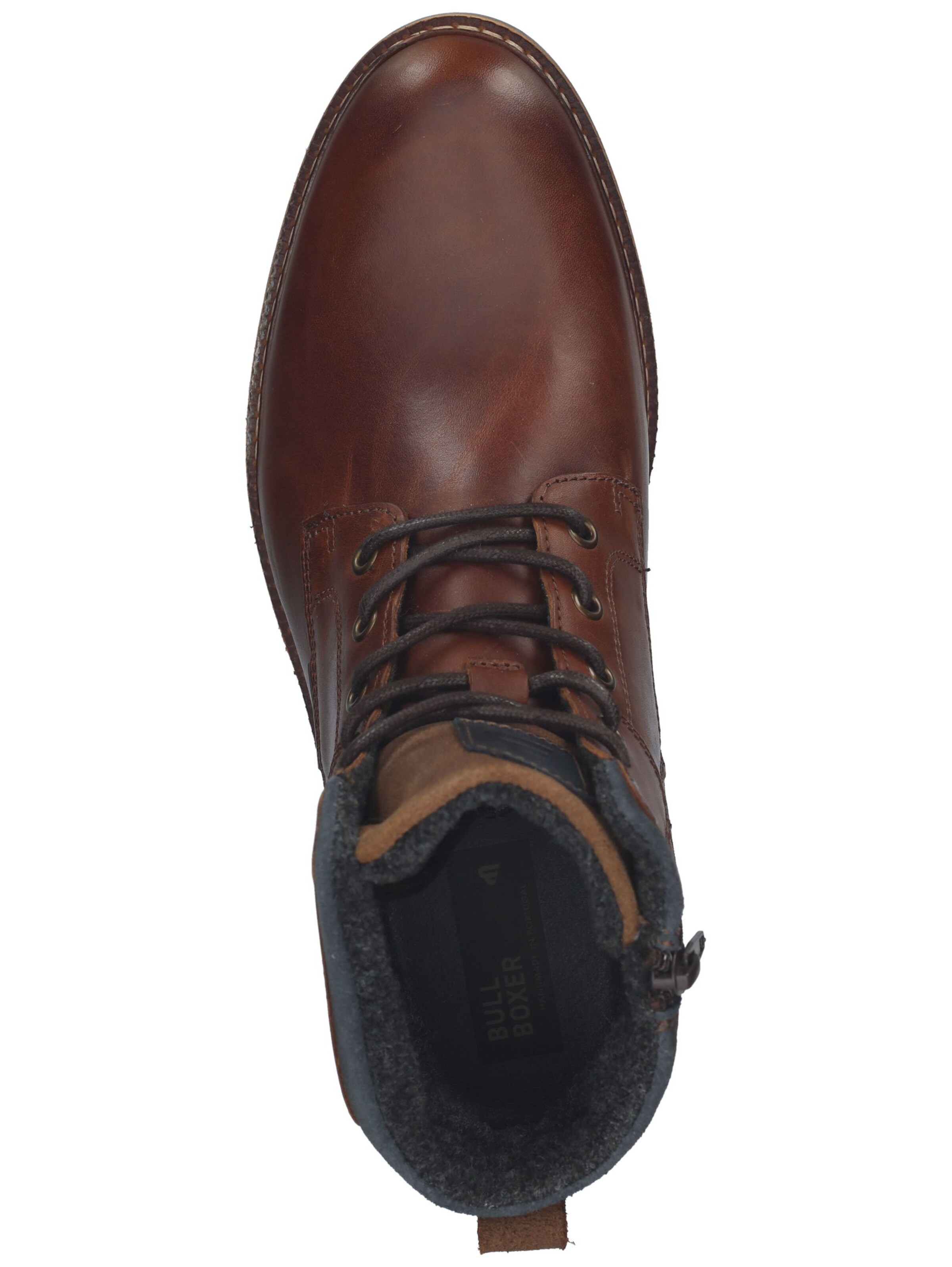 BULLBOXER Veterboots in Bruin