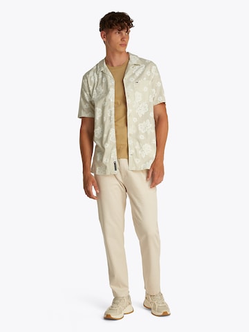 Tommy Jeans - Ajuste regular Camisa en beige