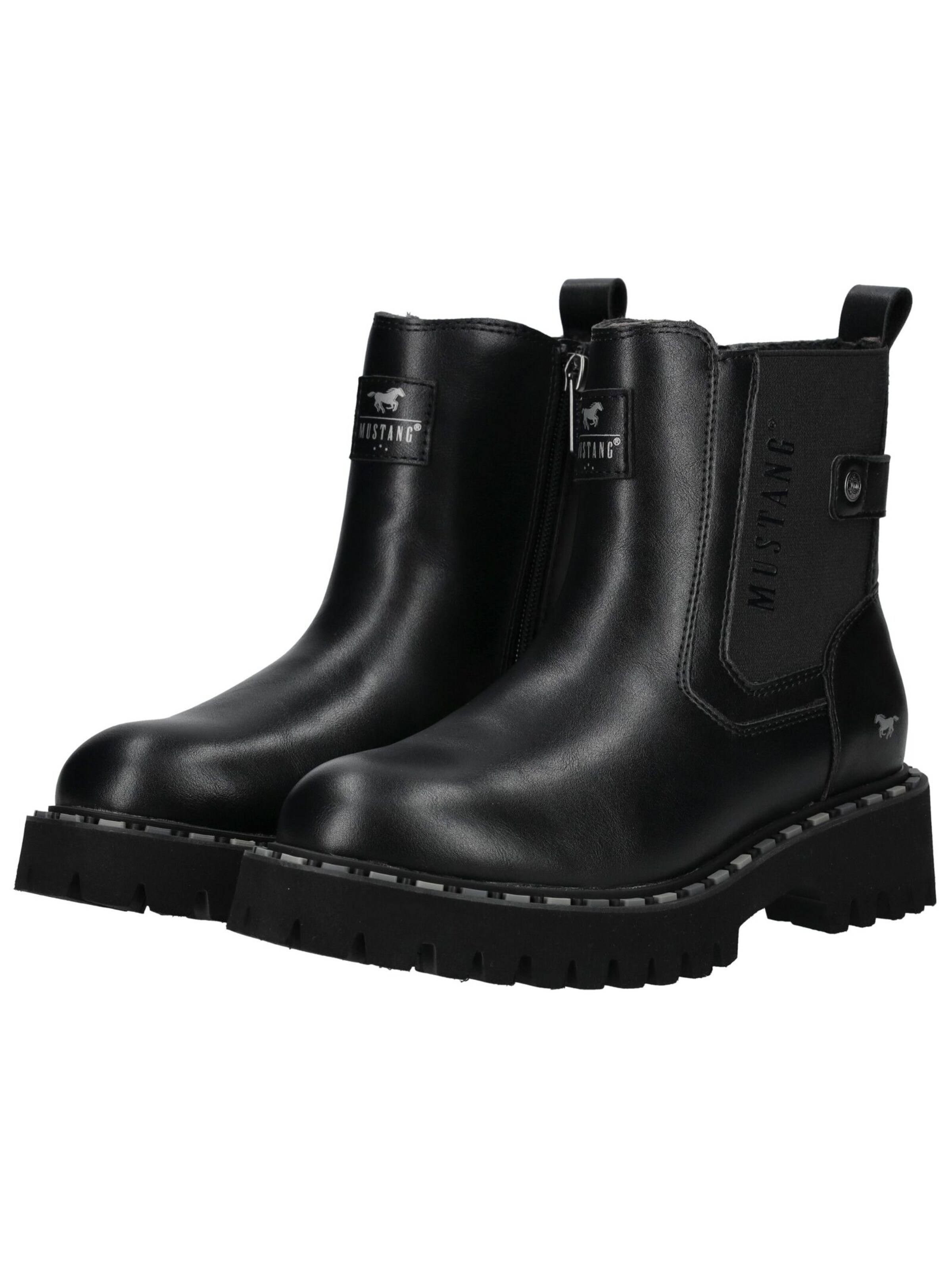 Bottines MUSTANG en noir