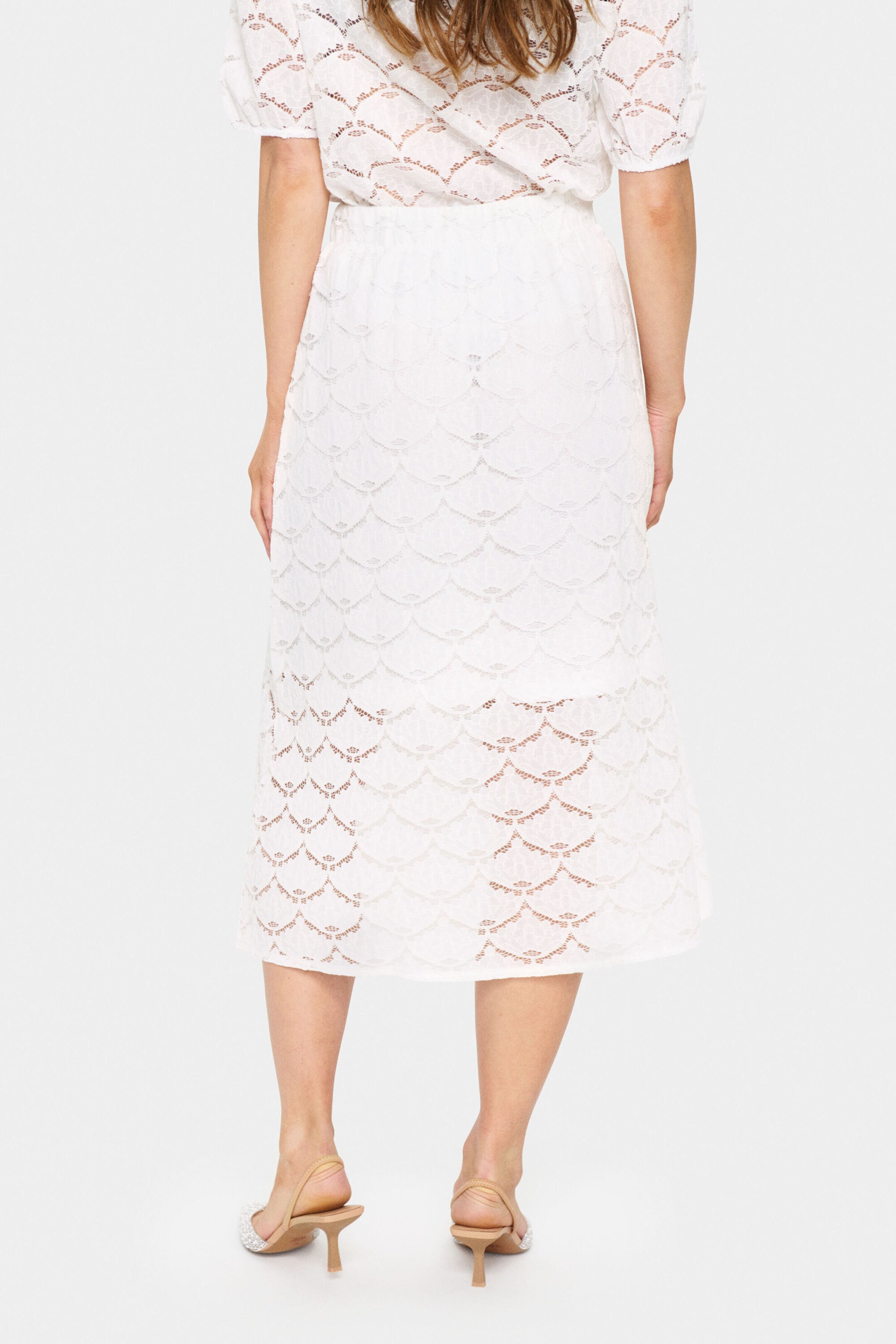 Jupe ' ' SAINT TROPEZ en beige