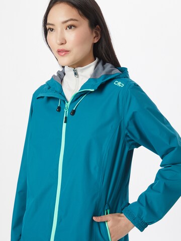 Veste outdoor CMP en bleu