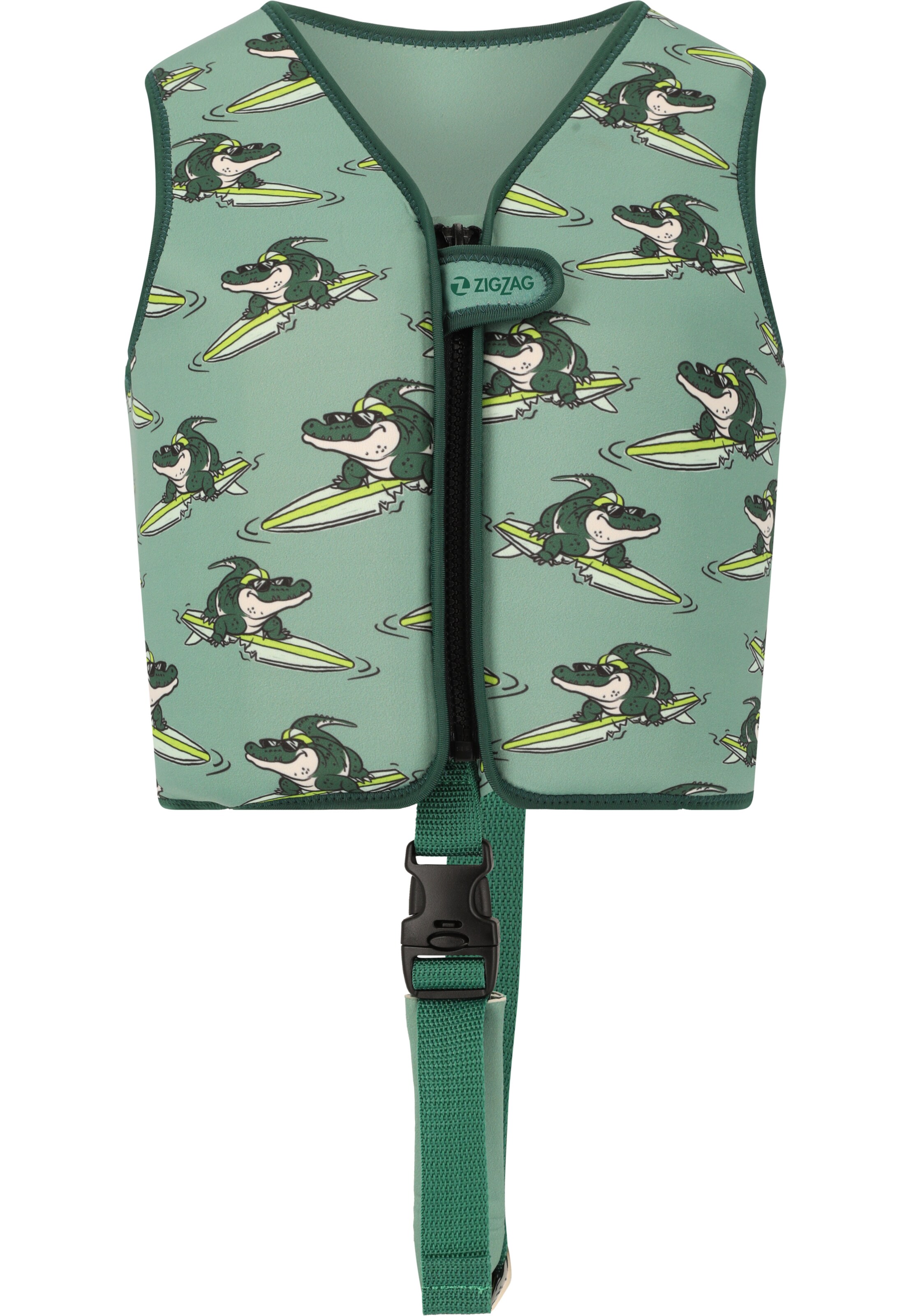 ZigZag Accessories 'Lamai' in Green: front