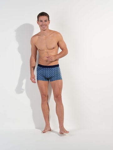 HOM Retro Boxer ' Johnas #2 HO1 ' in Blau: Vorderseite