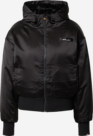 ELLESSE Between-Season Jacket 'Joanara' in Black: front