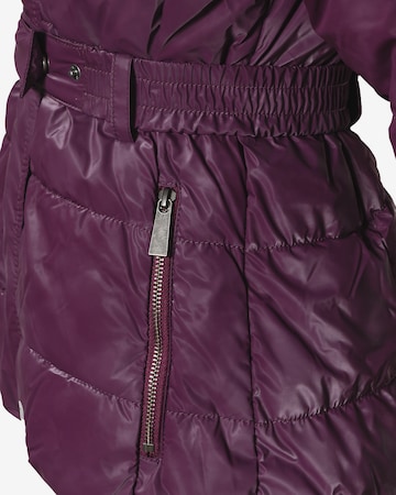 s.Oliver Winter Jacket in Purple