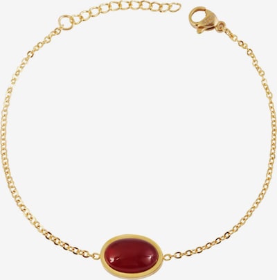 Akzent Bracelet 'Sheri, langlebig' in 16 cm in Gold, Item view