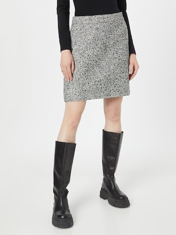 COMMA Skirt in Black: front