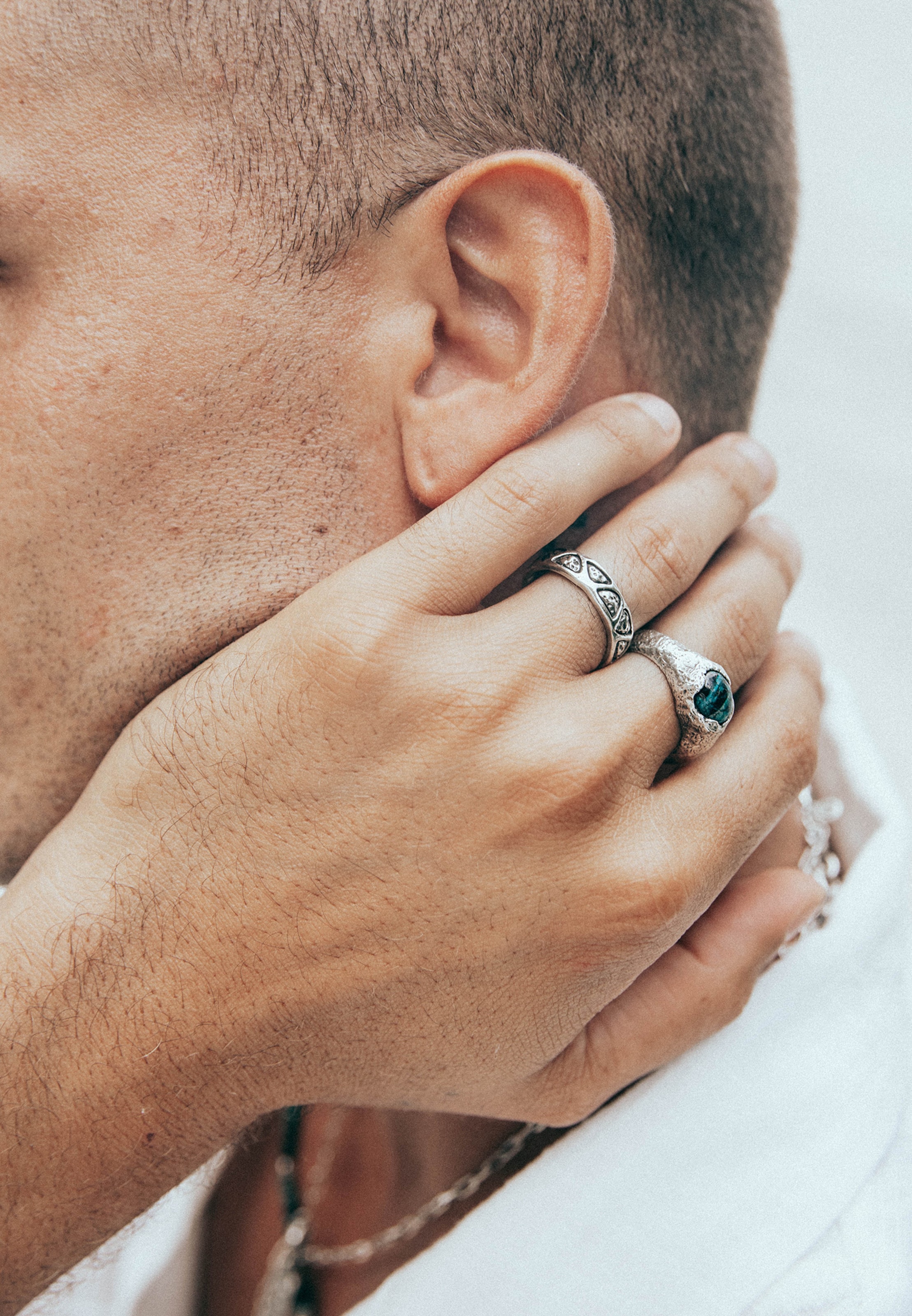 Haze&Glory Ring in Silber