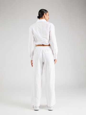 Regular Pantalon Soccx en blanc