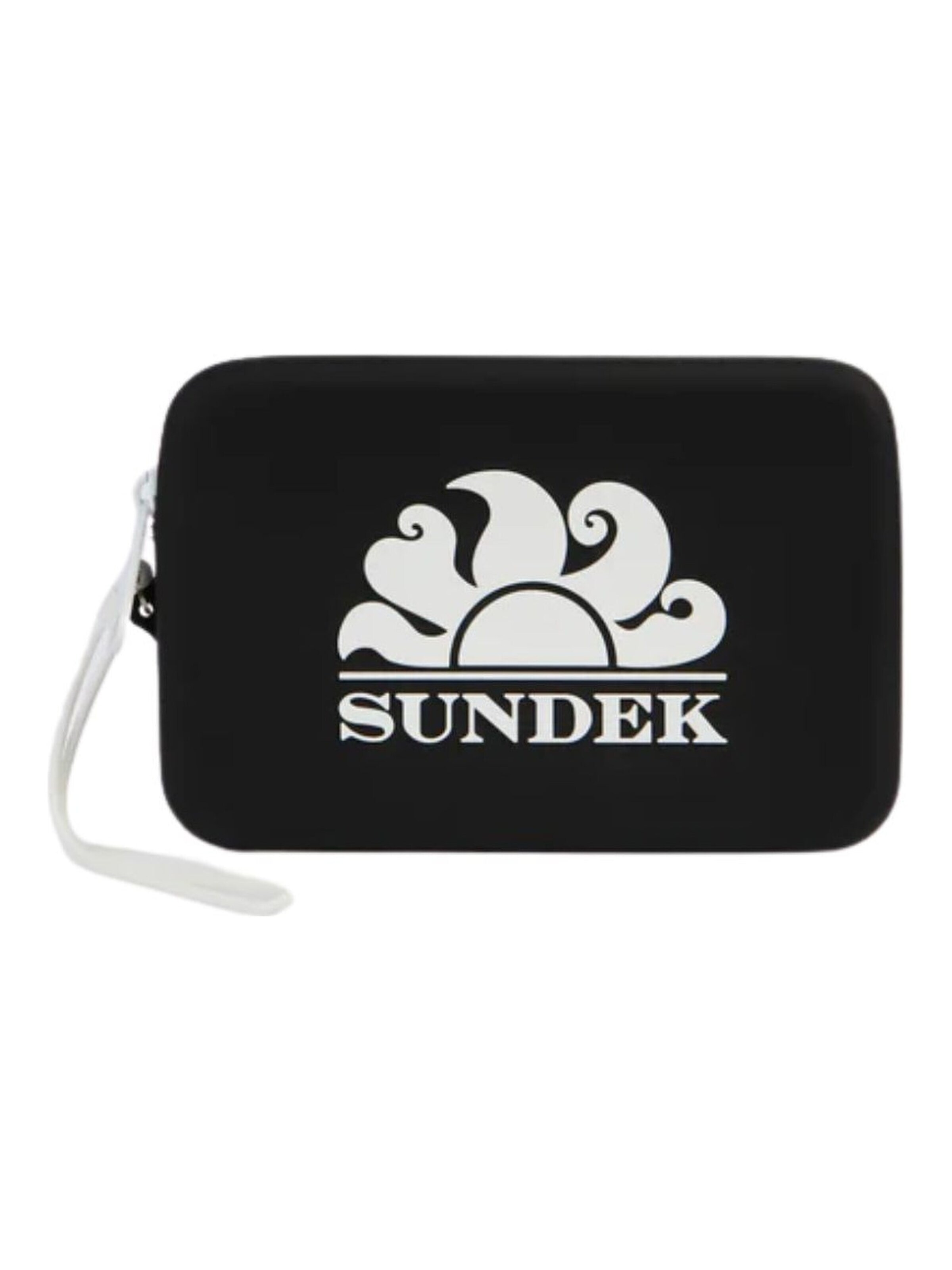 Borsa a mano di Sundek in nero: frontale