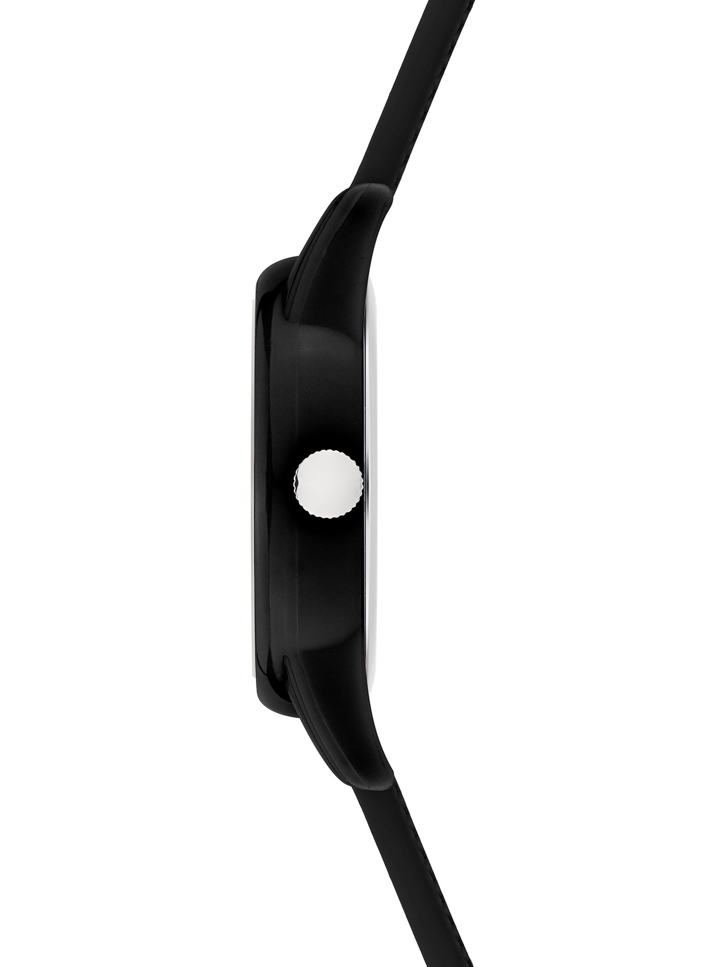 s.Oliver Analoguhr in Schwarz