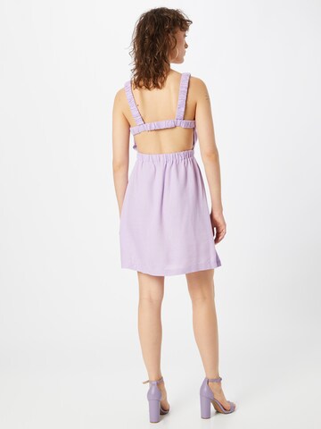Gina Tricot Letní šaty 'Tea' – fialová