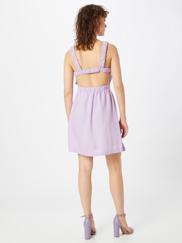 Robe d’été 'Tea' Gina Tricot en violet