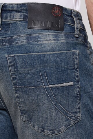 CAMP DAVID Regular Jeans 'NI:CO' in Blue