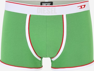 DIESEL - Calzoncillo boxer en verde: frente