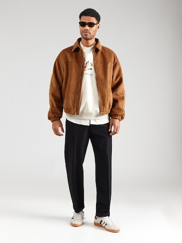 Abercrombie & Fitch Bluzka sportowa w kolorze beżowy