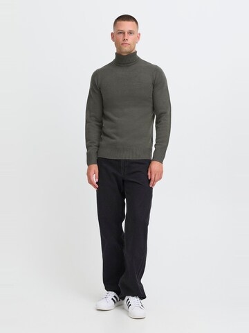 BLEND Rollkragenpullover ' BHRylie ' in Grau