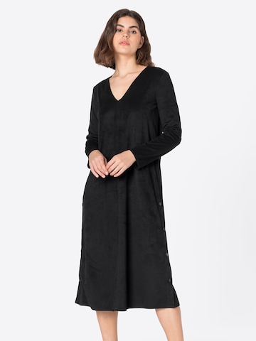 Max Mara Leisure - Vestido 'MEANDRO' en negro: frente