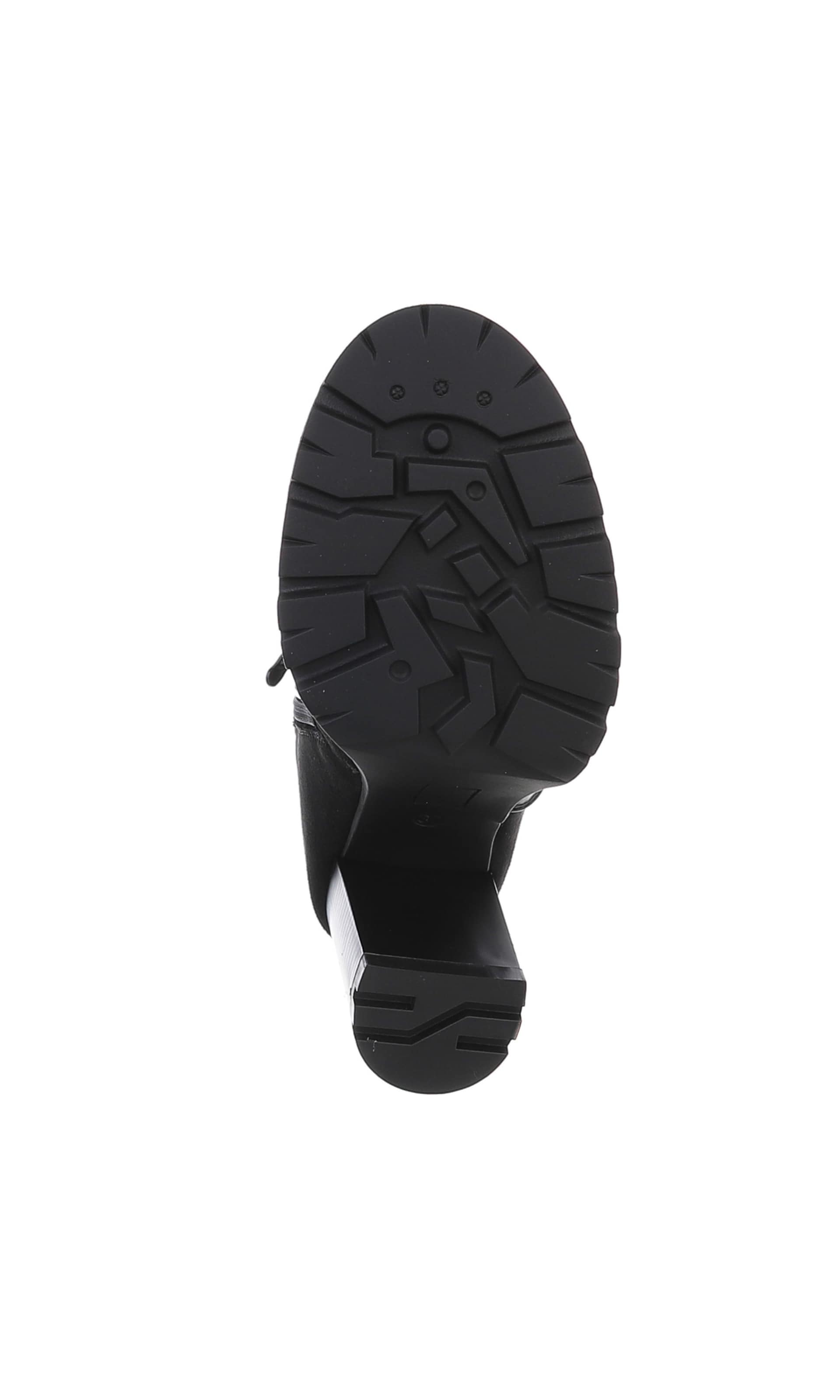 Ital-Design Stiefelette in Schwarz