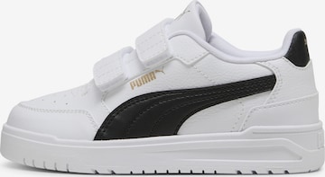 PUMA Sneaker 'Shuffle Downtown' in Weiß: Vorderseite