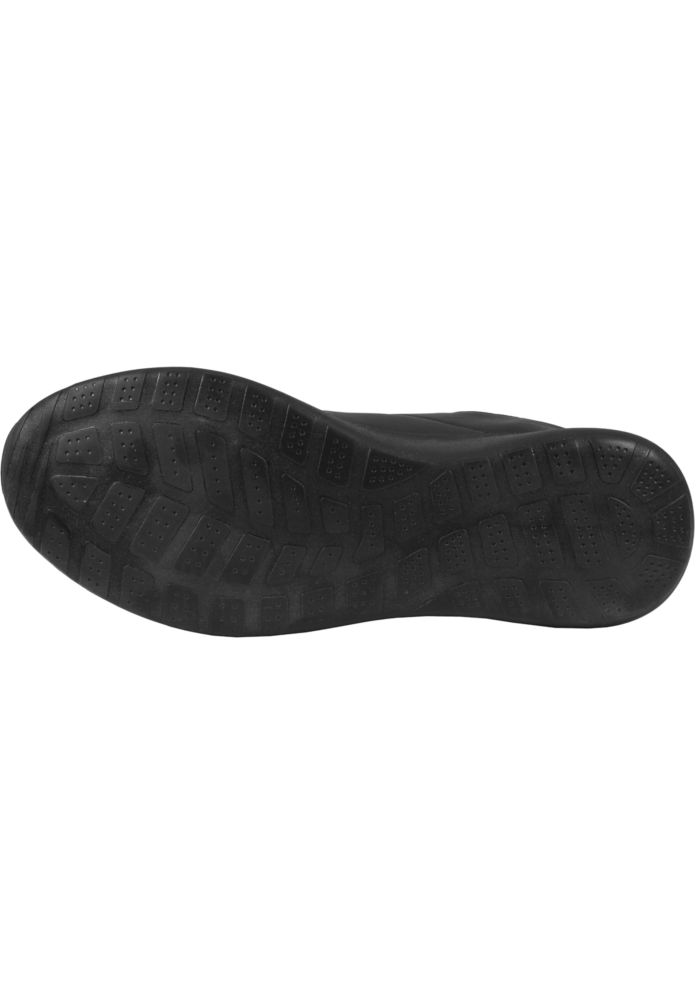 Urban Classics Sneaker 'Light Runner' in Schwarz