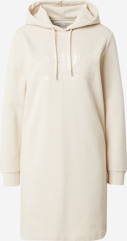 GANT Jurk in Beige: voorkant