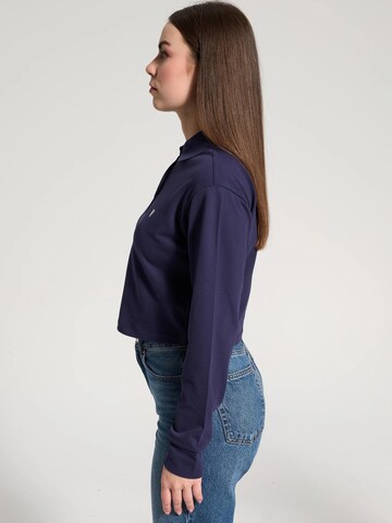 NOWIHT Shirt 'Ottilie'‌ in Blau