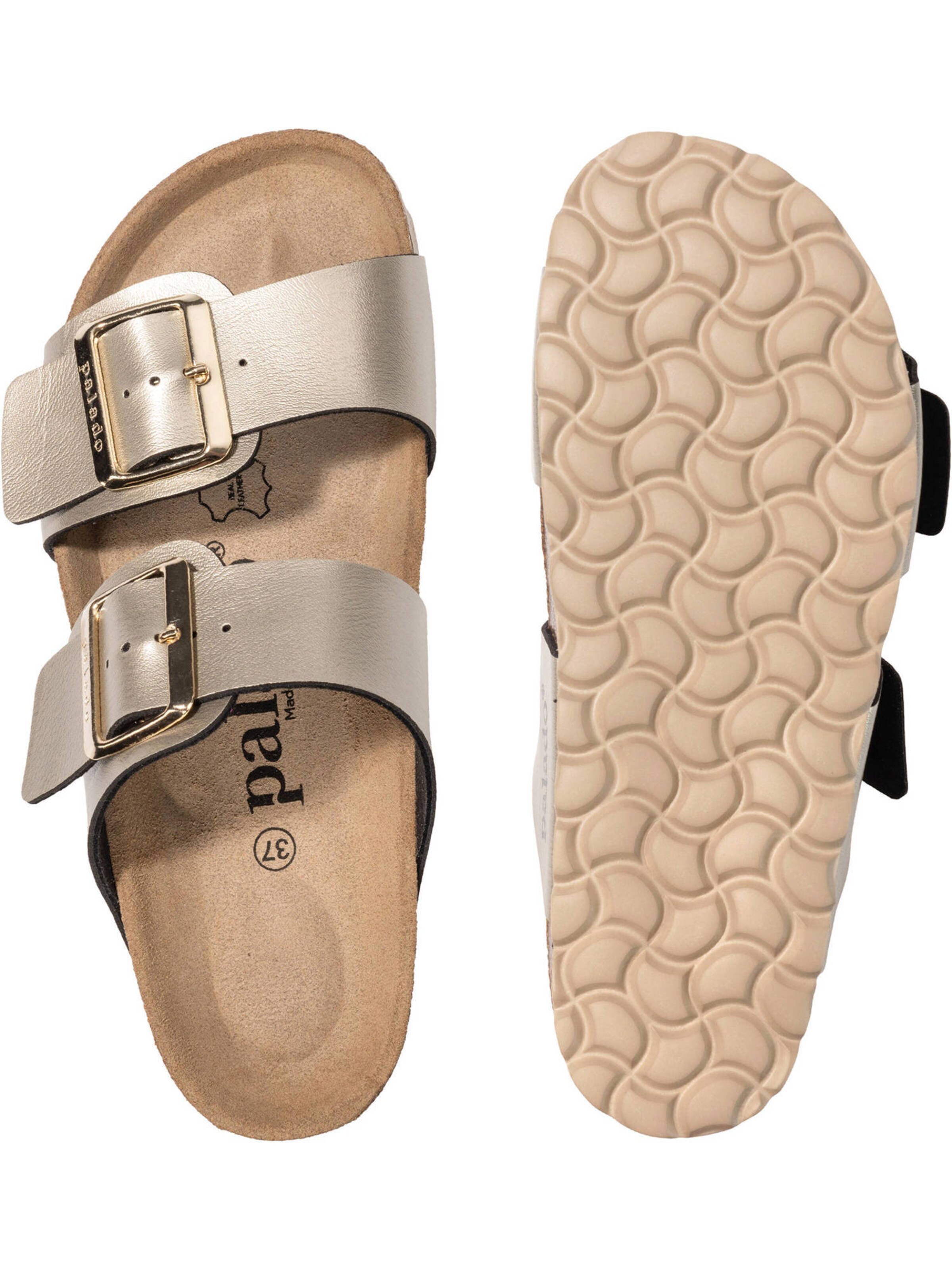 PaladoNatikače s potpeticom 'Samos EGS﻿' - bež boja