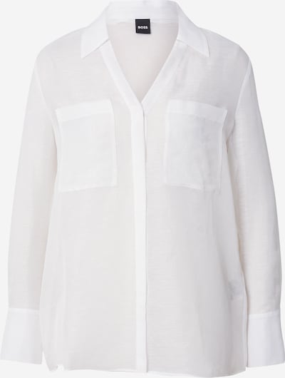 Palaidinė 'Bosala' iš BOSS, spalva – balta, Prekių apžvalga