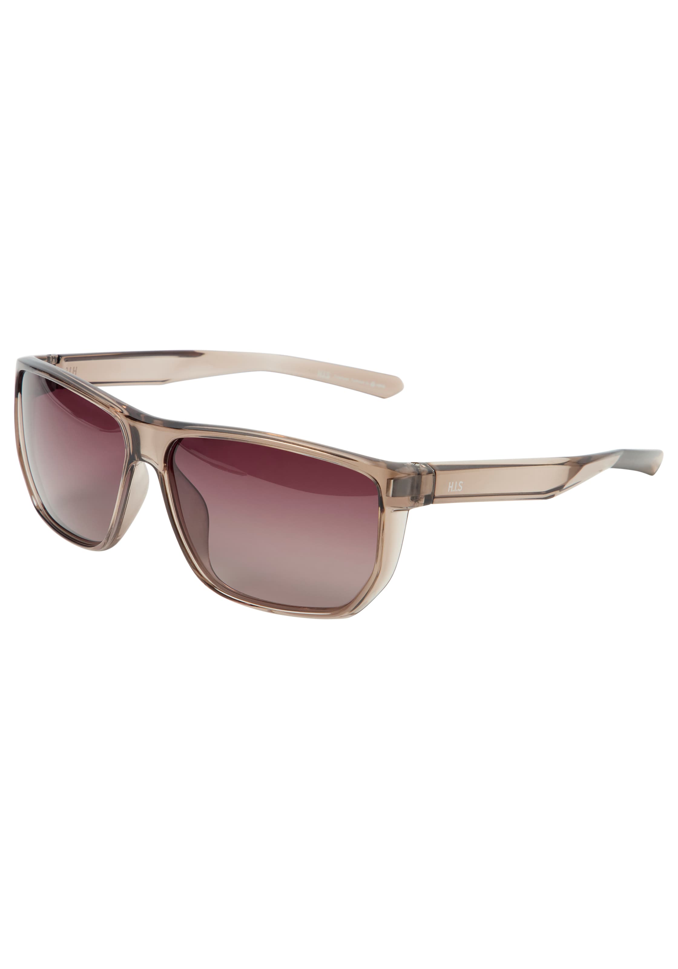 H.I.S EM Sunglasses in Brown: front