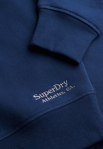 Superdry Sweatshirt 'Essential' in Blauw