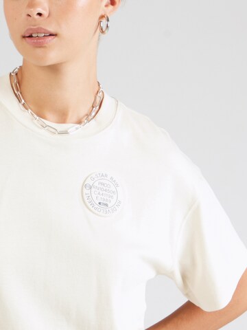 G-STAR T-Shirt in Beige