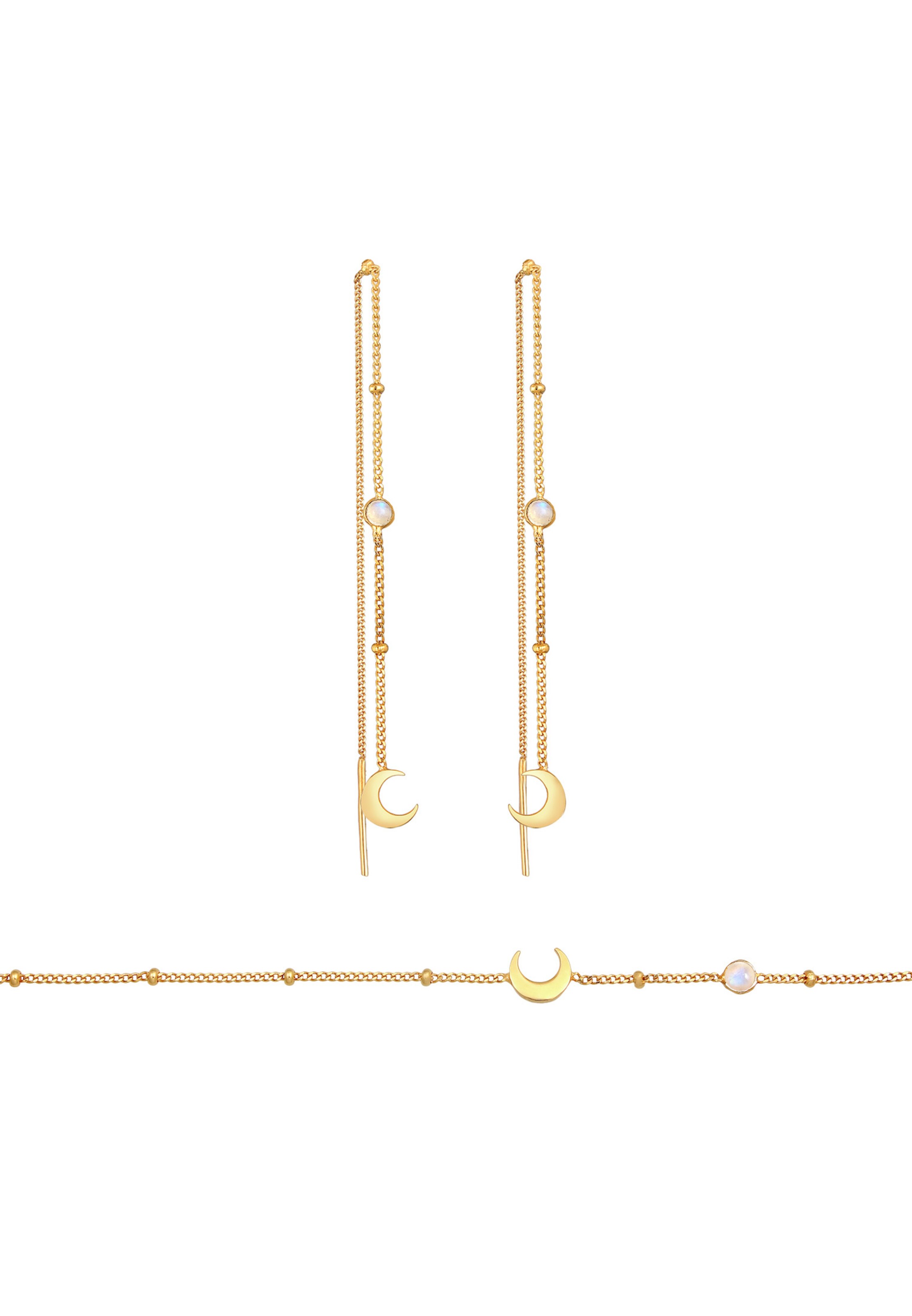 ELLI Schmuckset in Gold