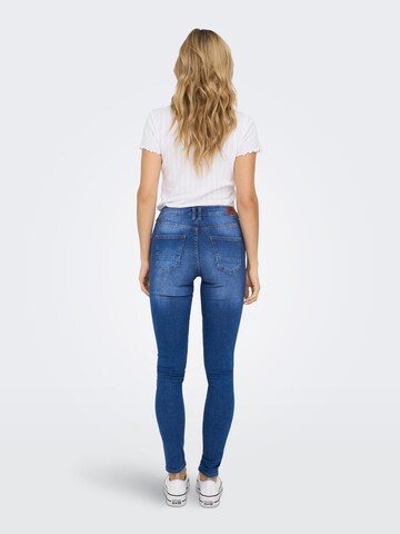 ONLY Skinny Jeans 'BLUSH' i blå