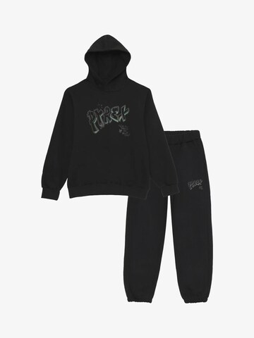 PYREX Set 'EMPTY' in Schwarz: Vorderseite