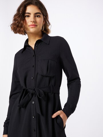 ESPRIT Skjortklänning i svart