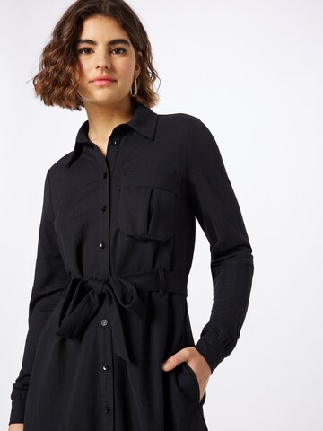 ESPRIT - Vestido camisero en negro