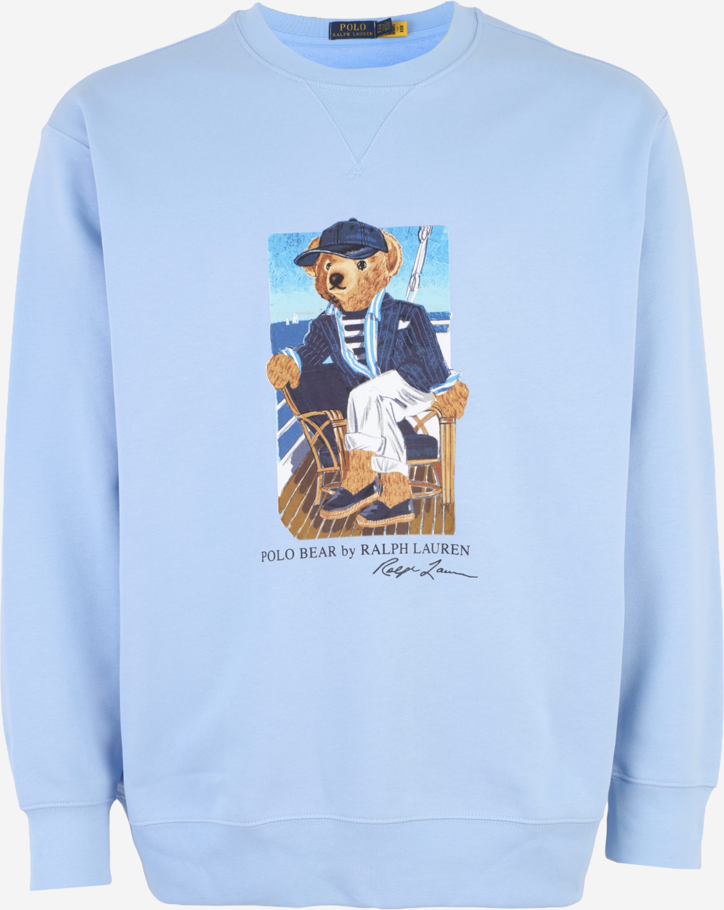 Polo Ralph Lauren トレーナー 青M150 Polo Ralph Lauren Big & Tall Bluză de molton pe Bleumarin, Azuriu