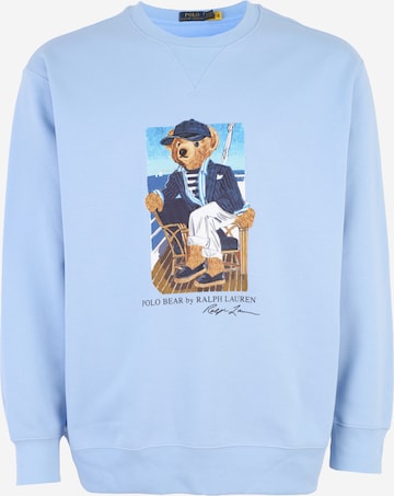 Polo Ralph Lauren Big & Tall Collegepaita värissä sininen: etupuoli