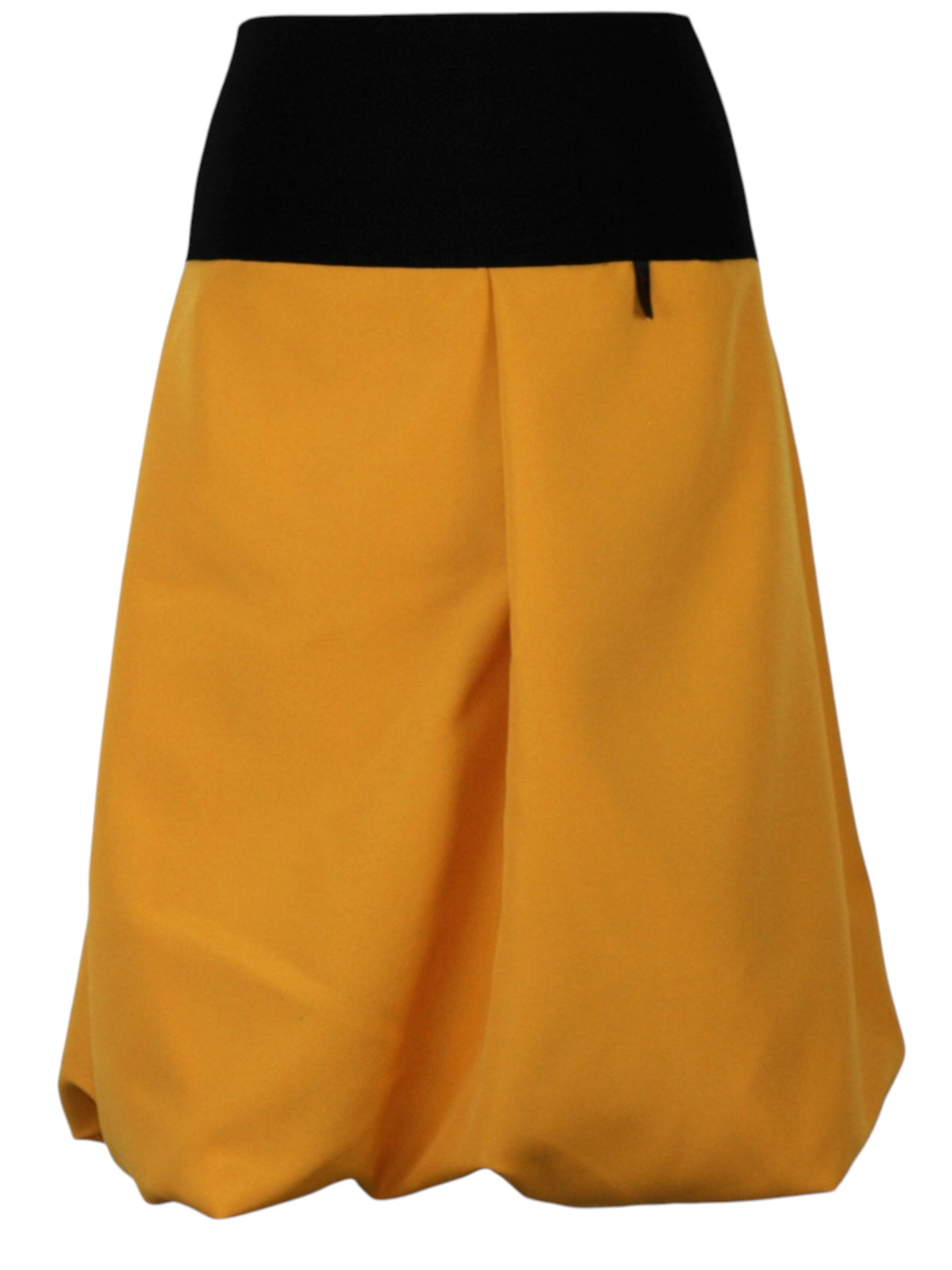 dunkle design Rock 'Long Ballonskirt'‌‌ in Gelb: Vorderseite