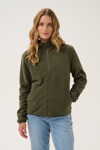 Love Copenhagen Between-season jacket in Green: front