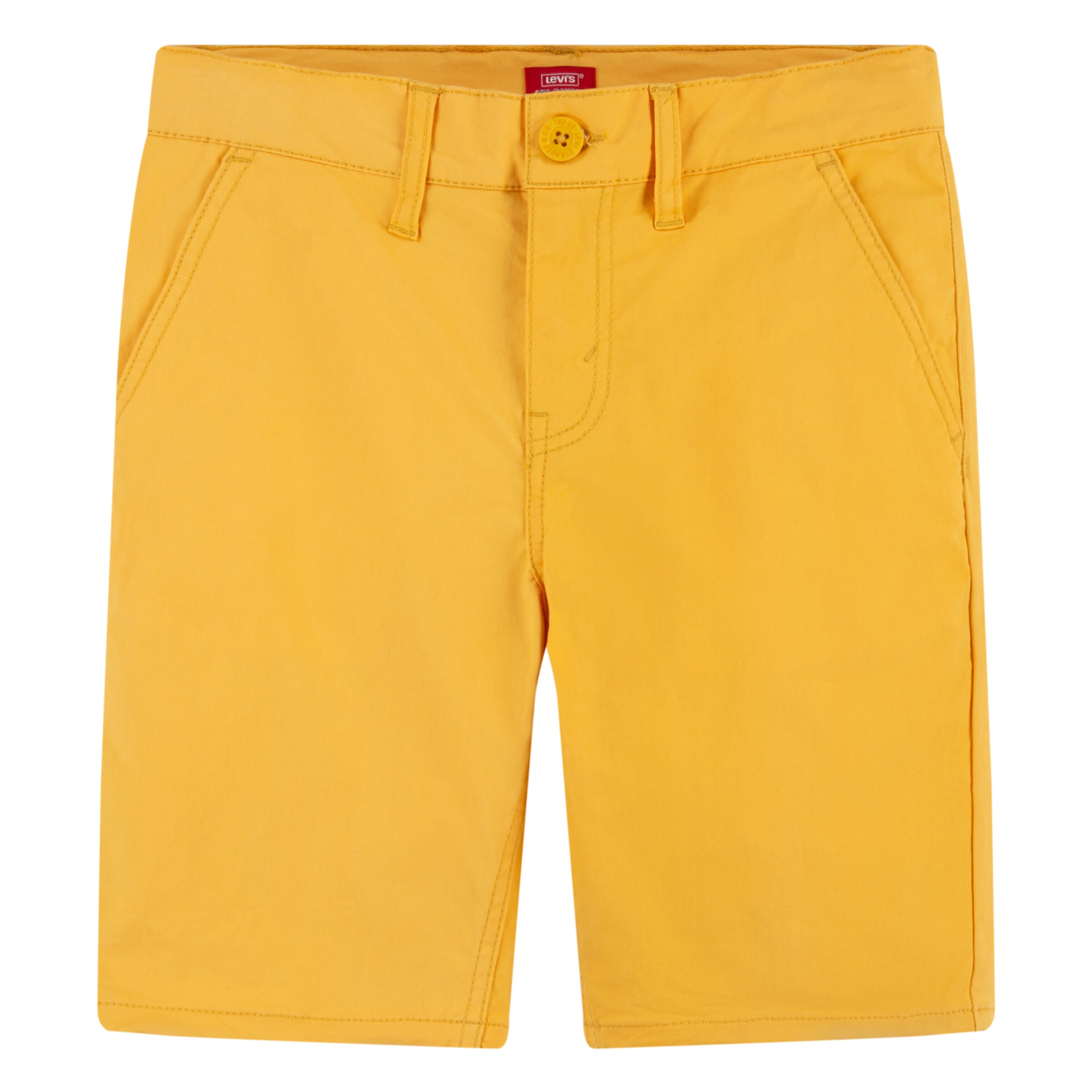 Levi's Kids Hose in Gelb: Vorderseite