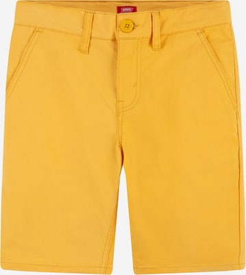 Levi's Kids Hose in Gelb: Vorderseite